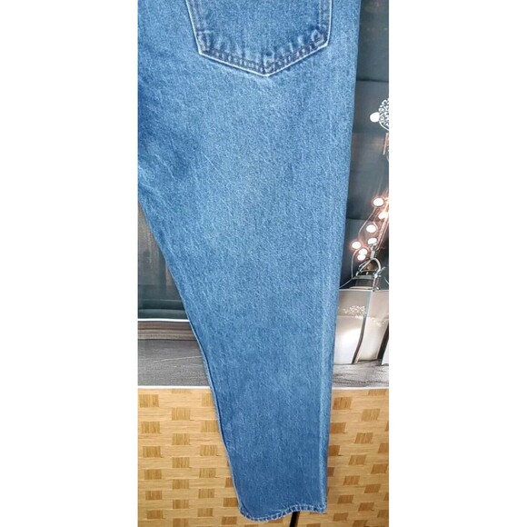 Vintage Levi Strauss Men's Jean's Size 36/32 Orange Tab Straight Legs Made In... - Picture 9 of 13